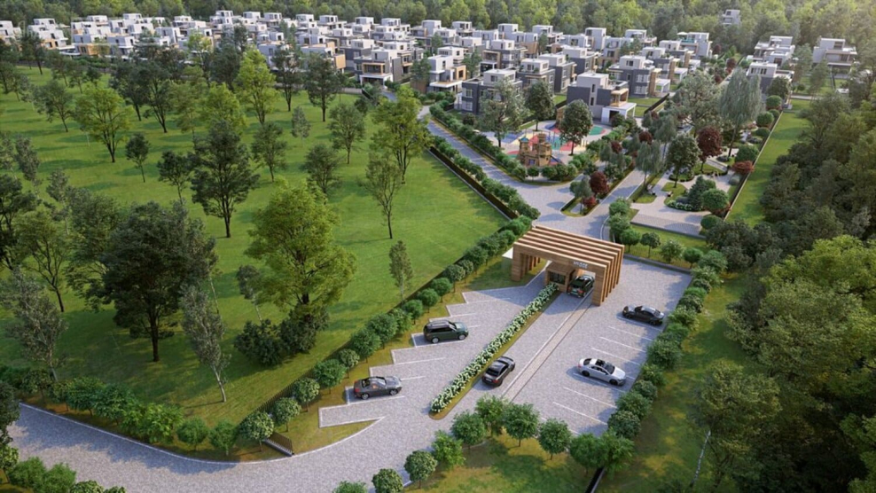 Раевская новое поместье коттеджный поселок