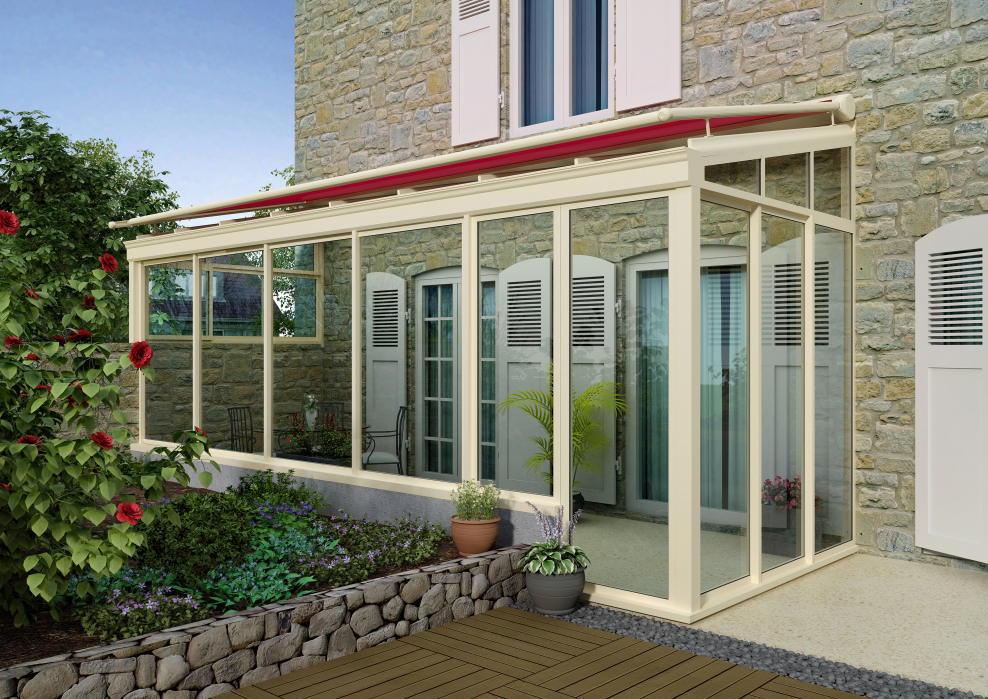 Веранда квадратная