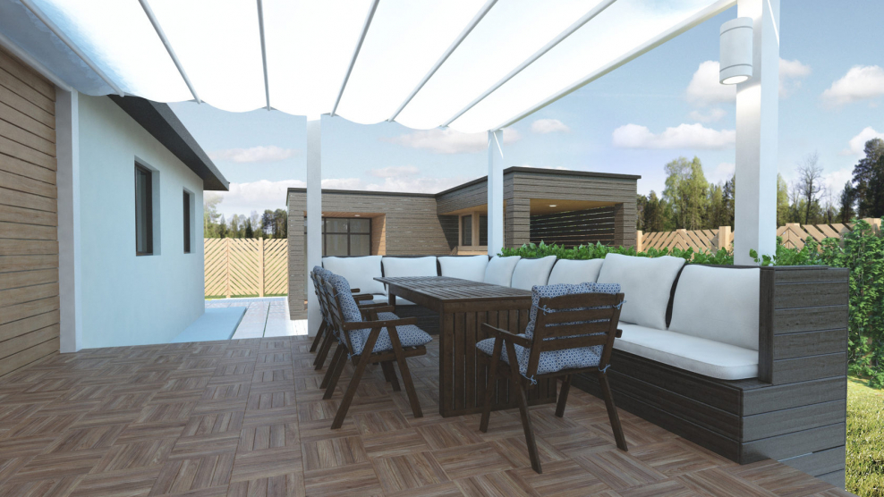 Дом с террасами Красногорск