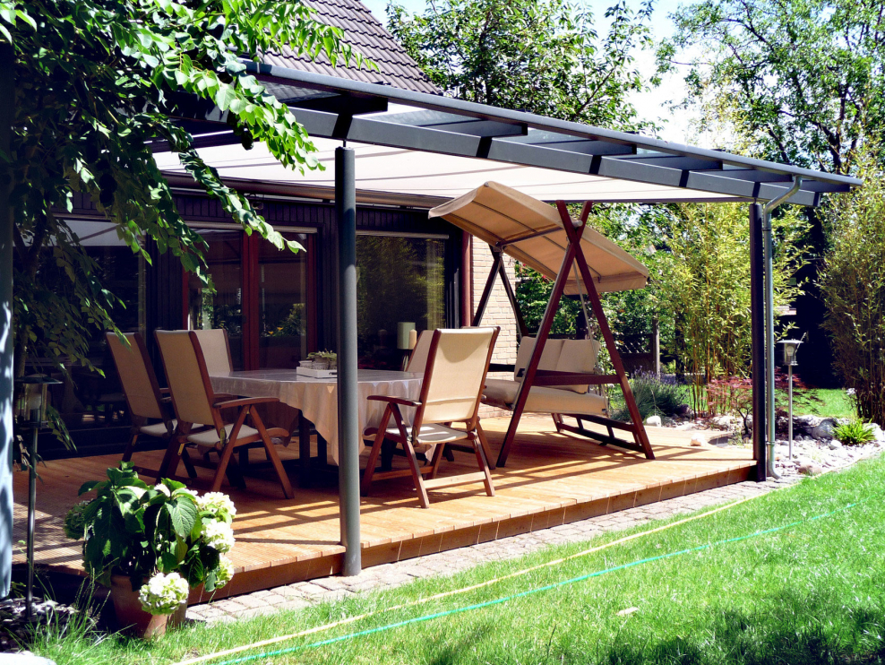 Навес для веранды