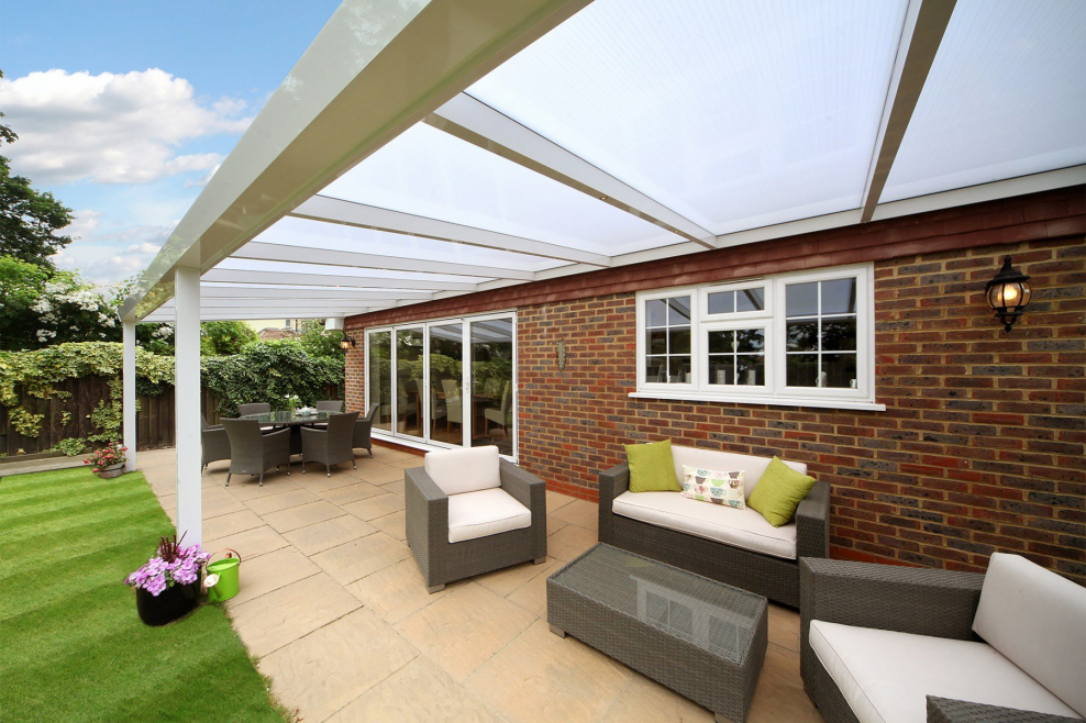 Навес для террасы