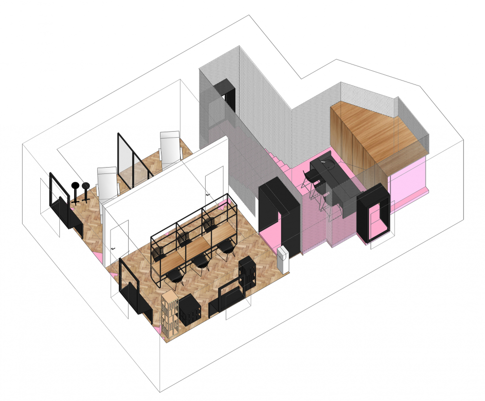 Салон красоты планировка помещений 70 кв м