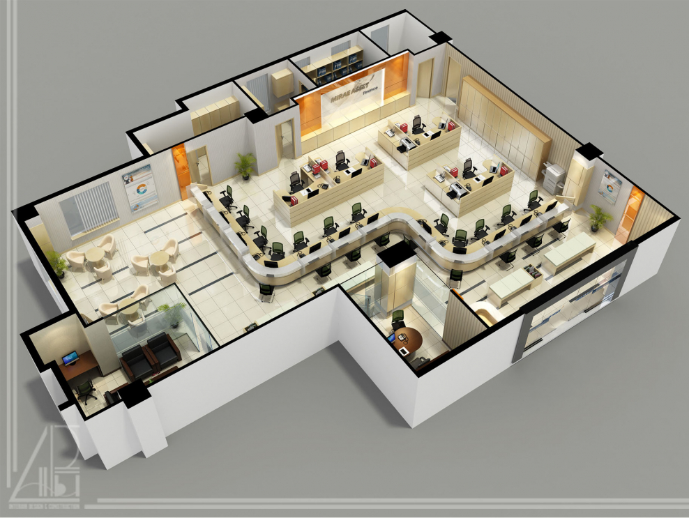 Планировка офиса