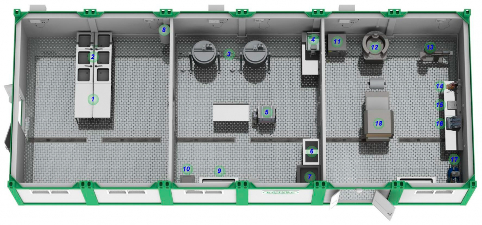 Приточно вытяжная система вентиляции кафе