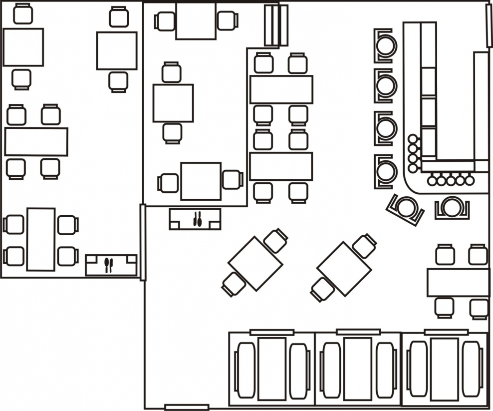 План зданий музеев и выставочных залов