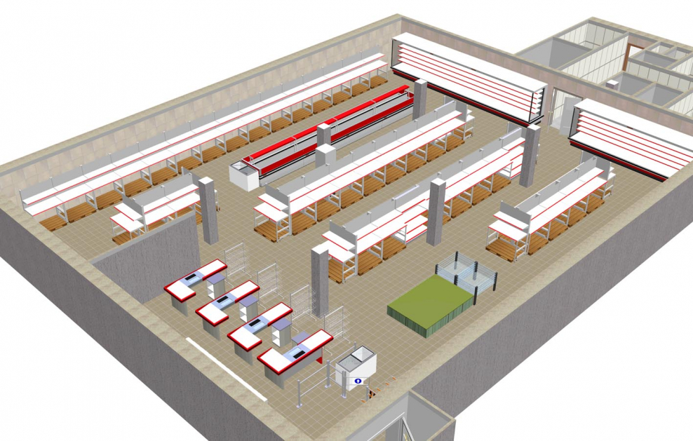 Планировка офиса