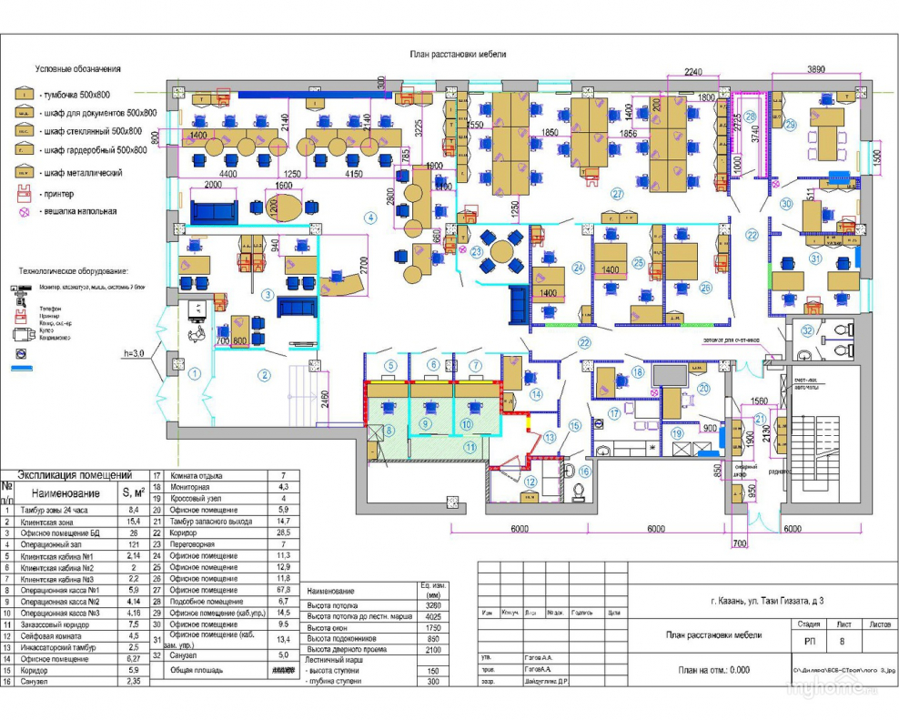 Проект цеха металлообработки