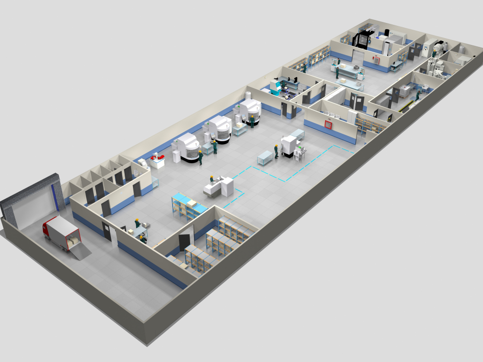 Аптечное помещение план