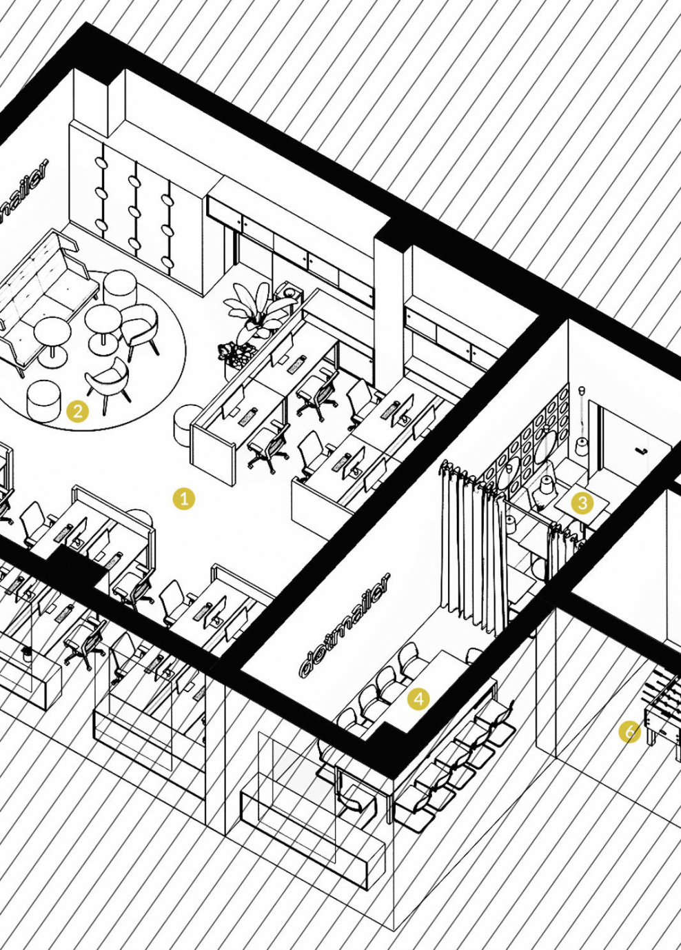 Планировка офиса