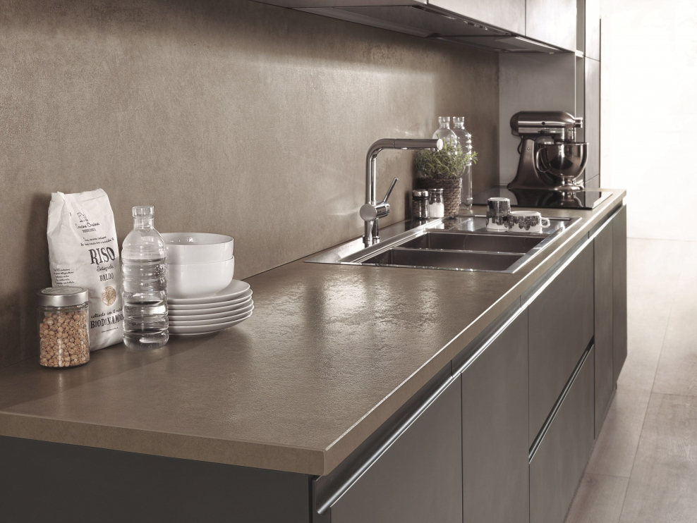 Столешницы из керамогранита Laminam