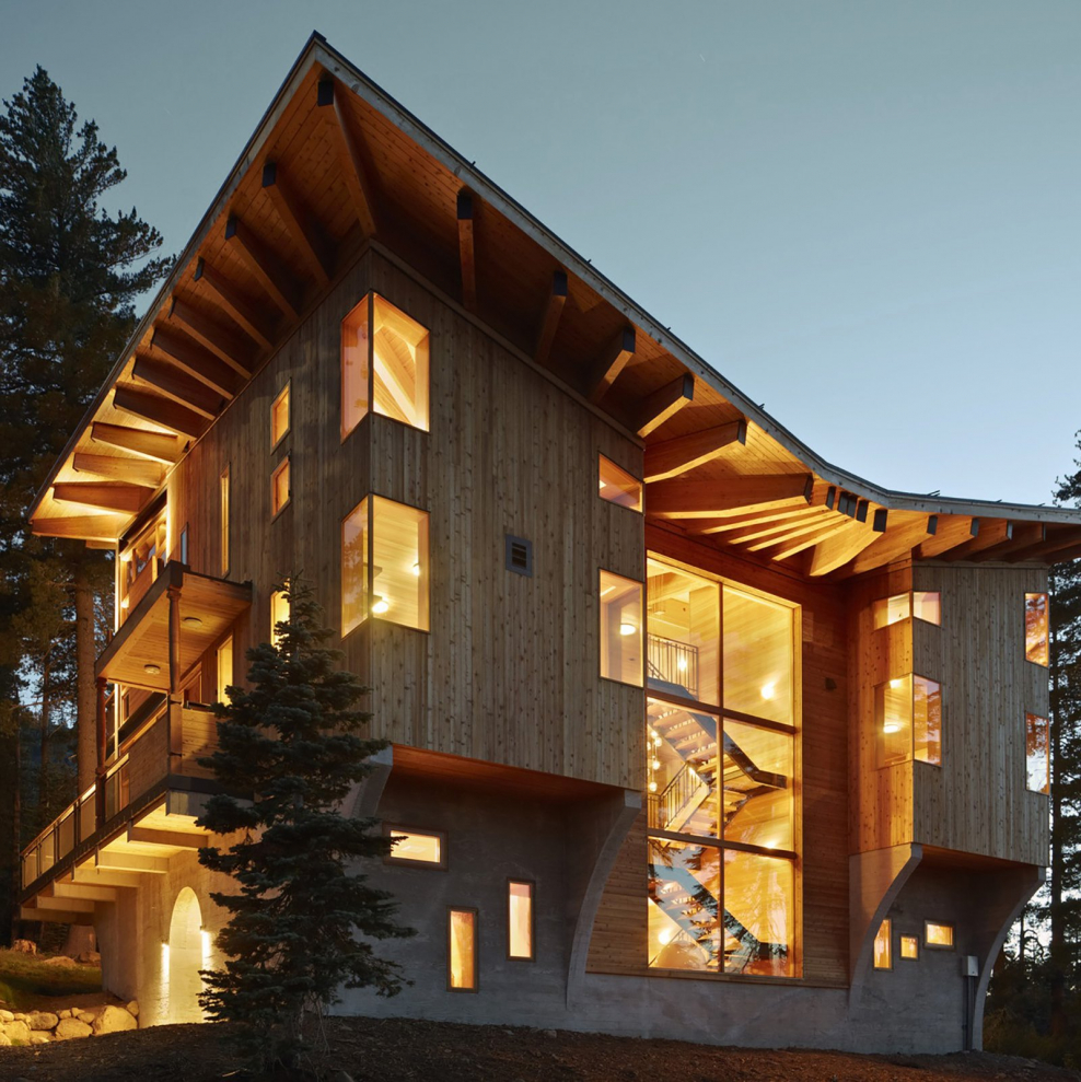 ЭКОДОМ В горах