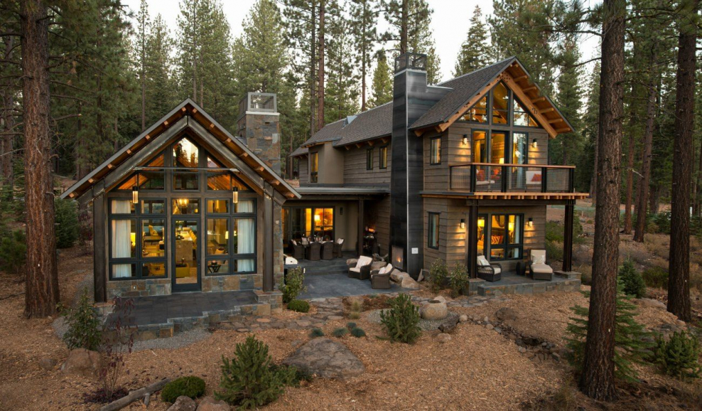 Загородный дом