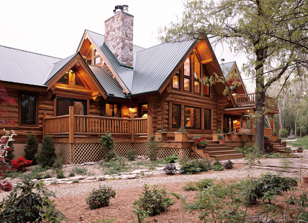 Дом Онтарио деревянный