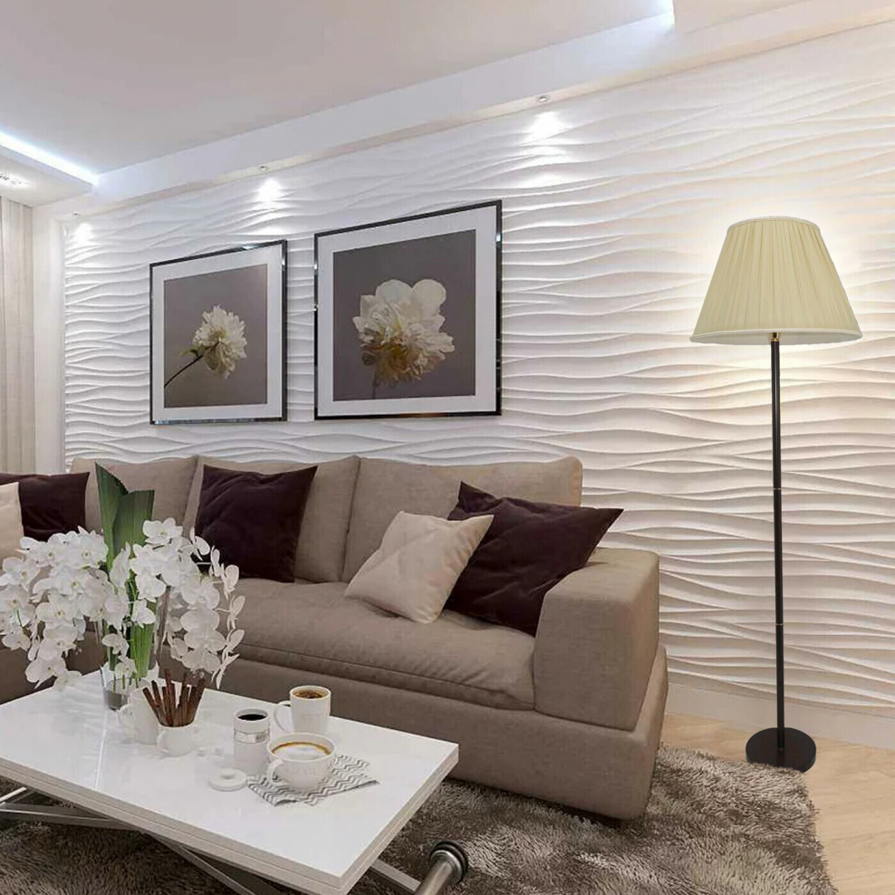 Светлая гостиная в современном стиле