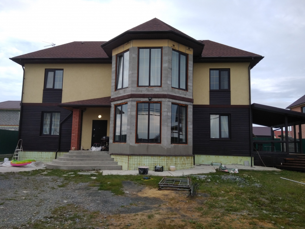 Эркер фасад