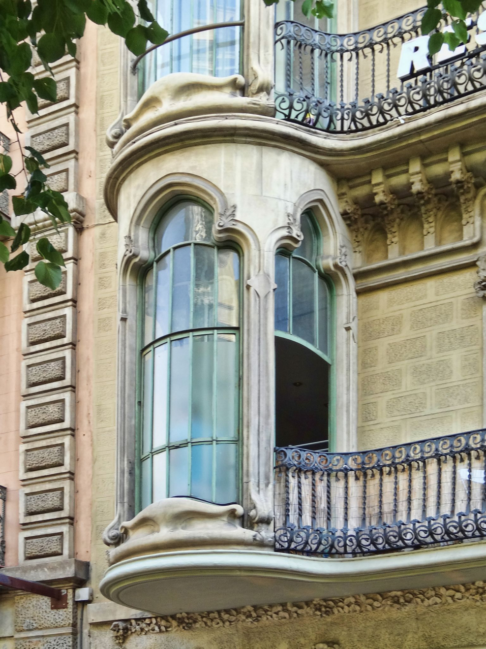 Французские окна ар нуво