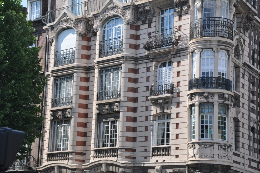 Жилые дома в стиле модернизма,Франция