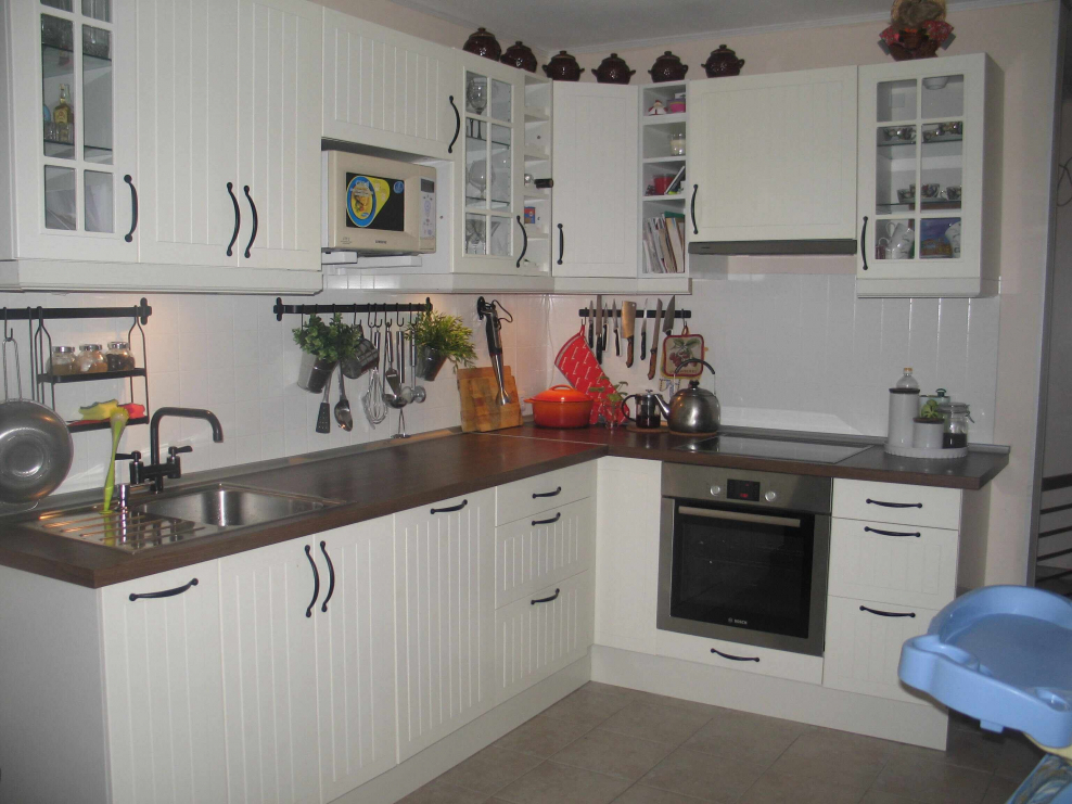 Угловые кухни икеа реальные