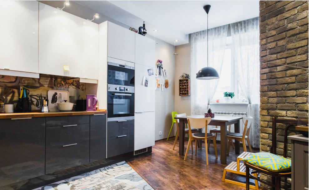 Кухни из икеа в реальных квартирах