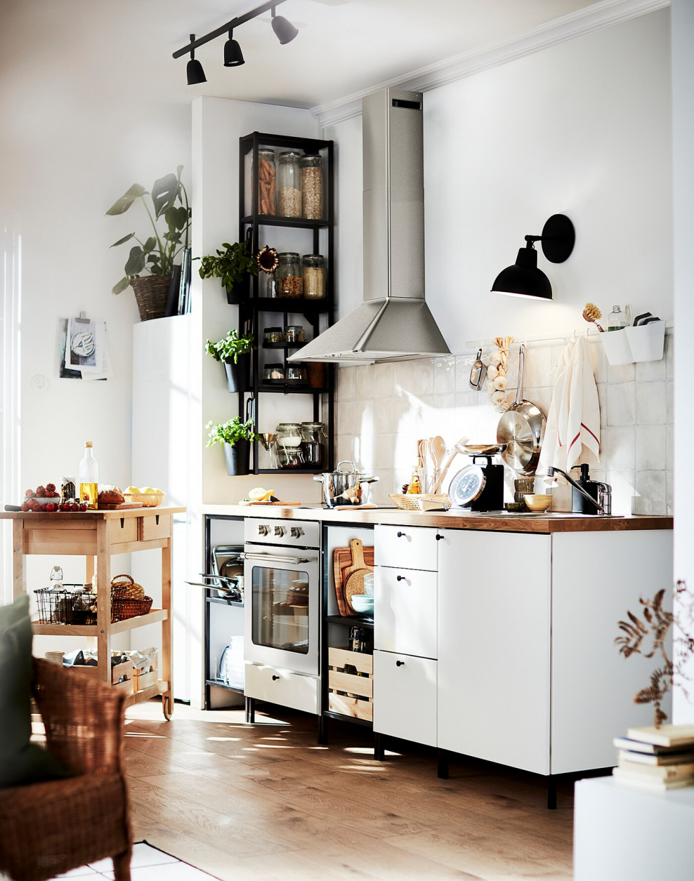 Кухни ikea в интерьере