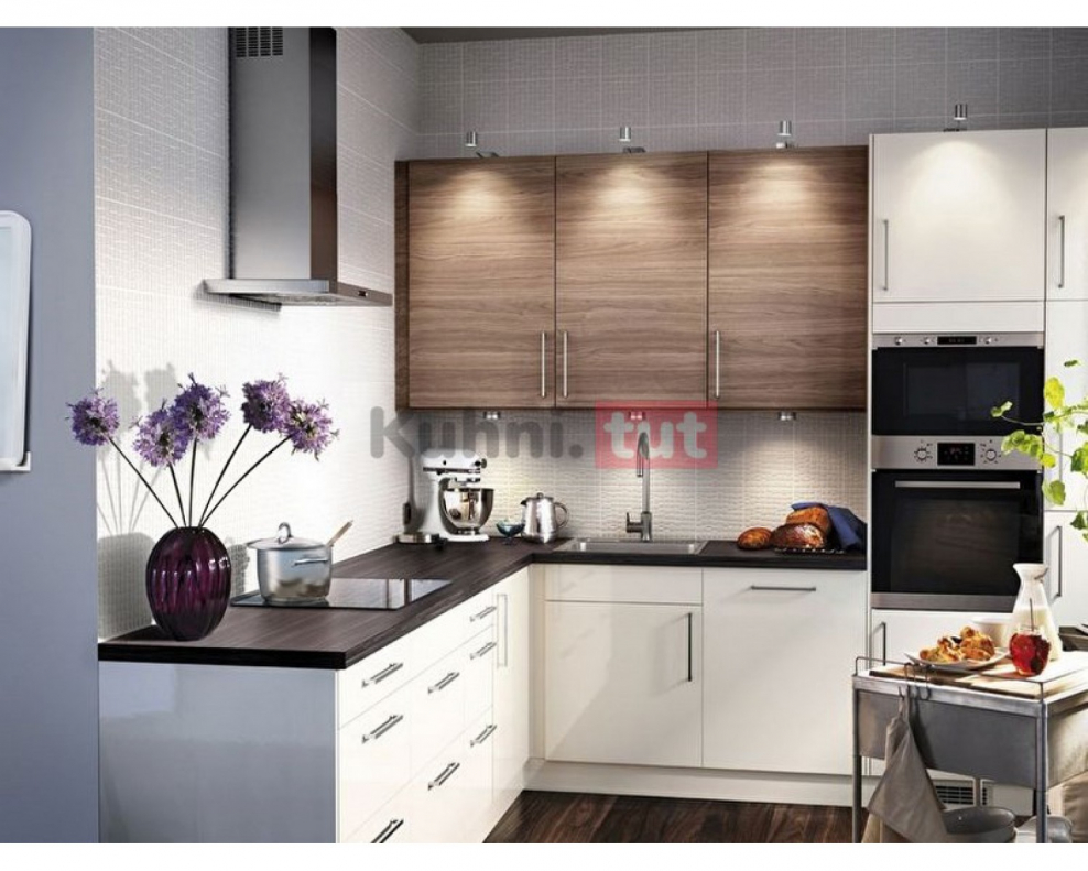 Кухни икеа угловые