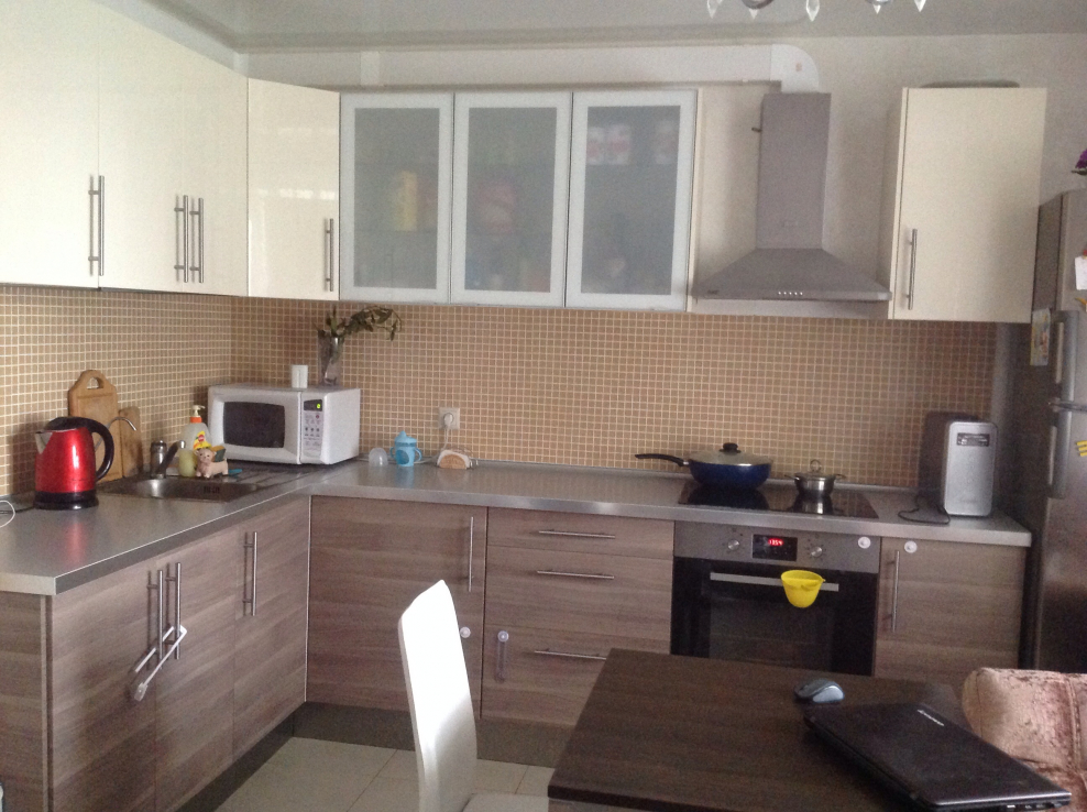 Угловые кухни икеа реальные