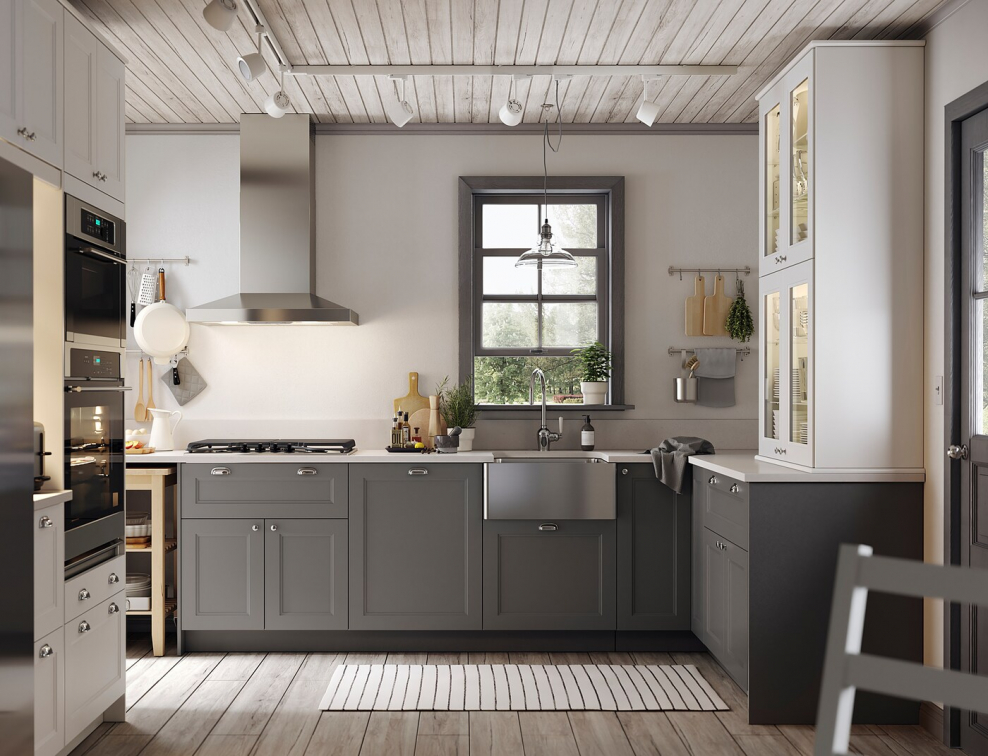 Лерхюттан кухня икеа