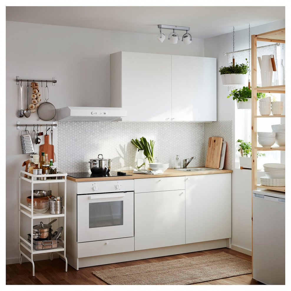 Ikea КНОКСХУЛЬТ кухня