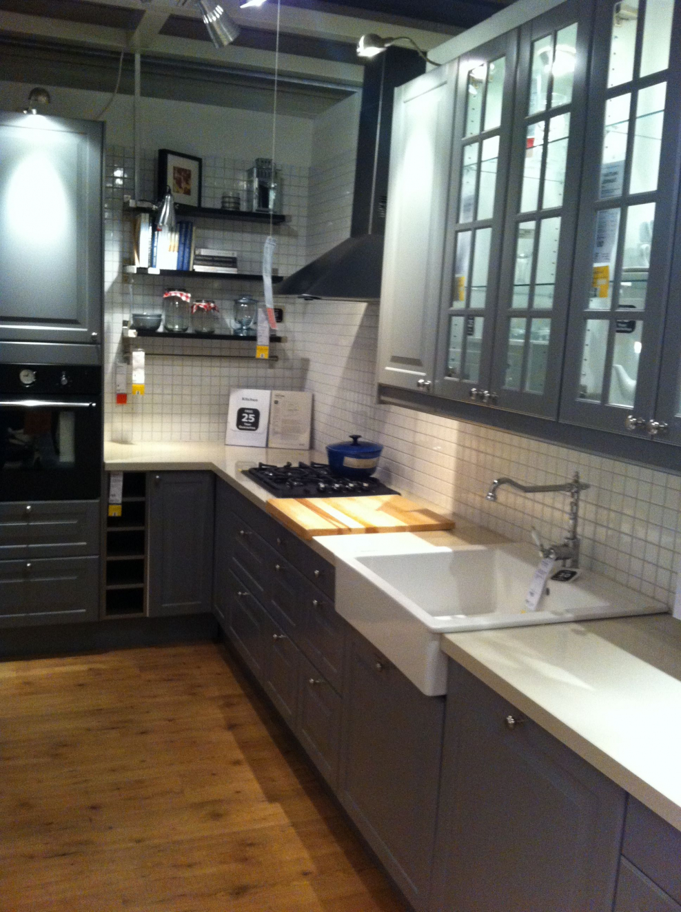 Ikea кухня Фактум