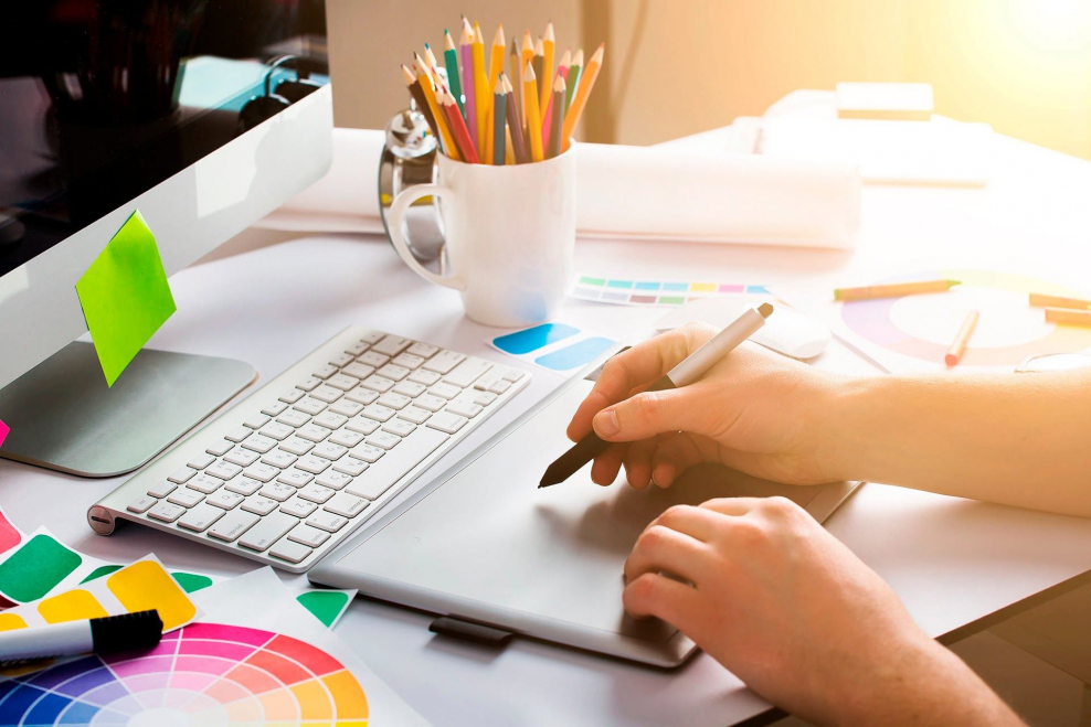 Разработка дизайн макета