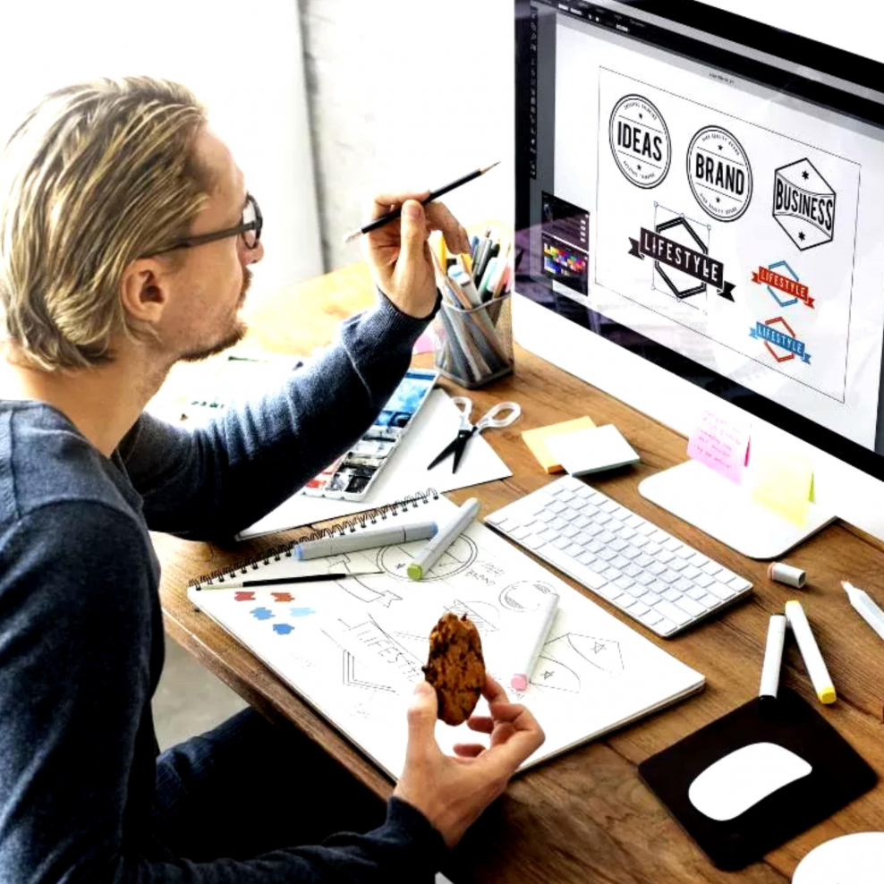 Атрибуты графического дизайнера