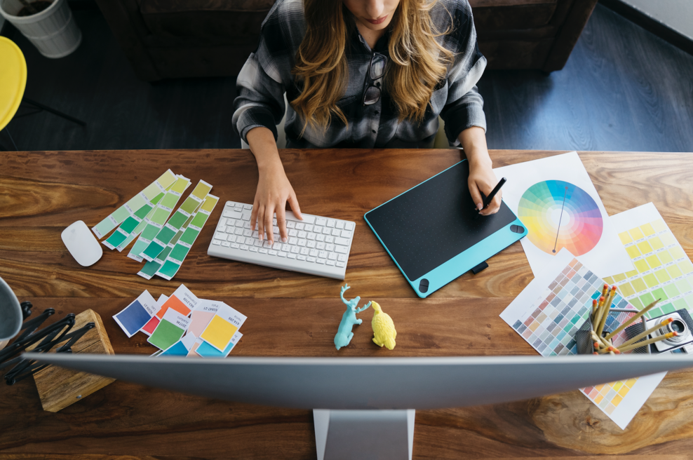 Графический дизайнер профессия