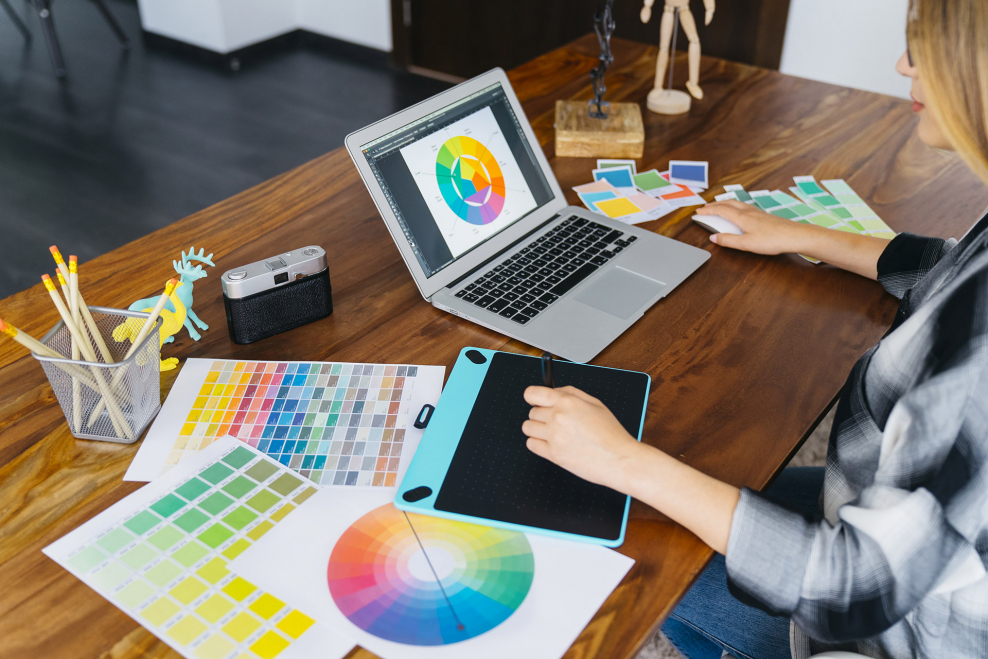 Графический дизайнер профессия