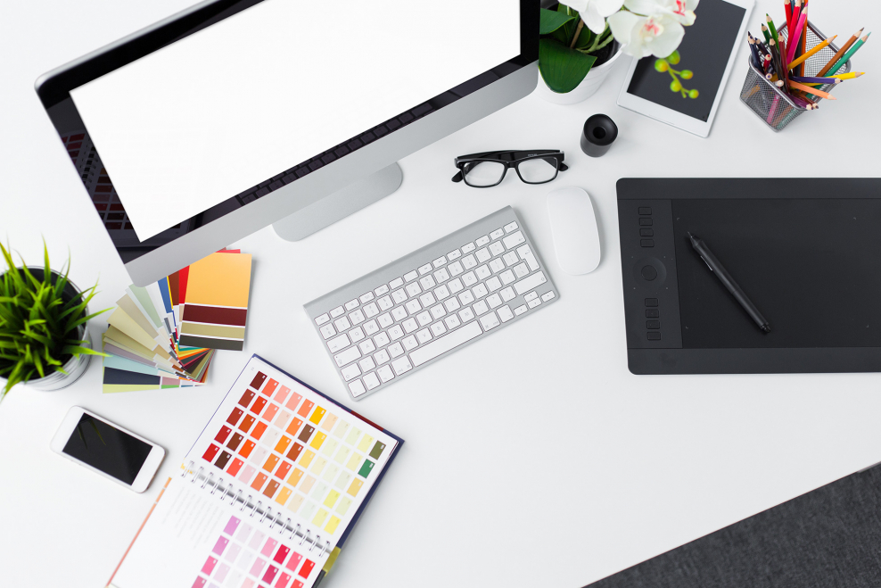 Рабочее место веб дизайнера