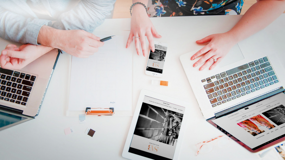 Обложка для веб дизайнера