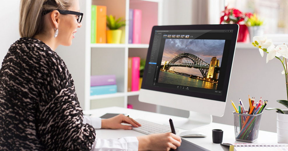 Дизайнер МЗА компьютером