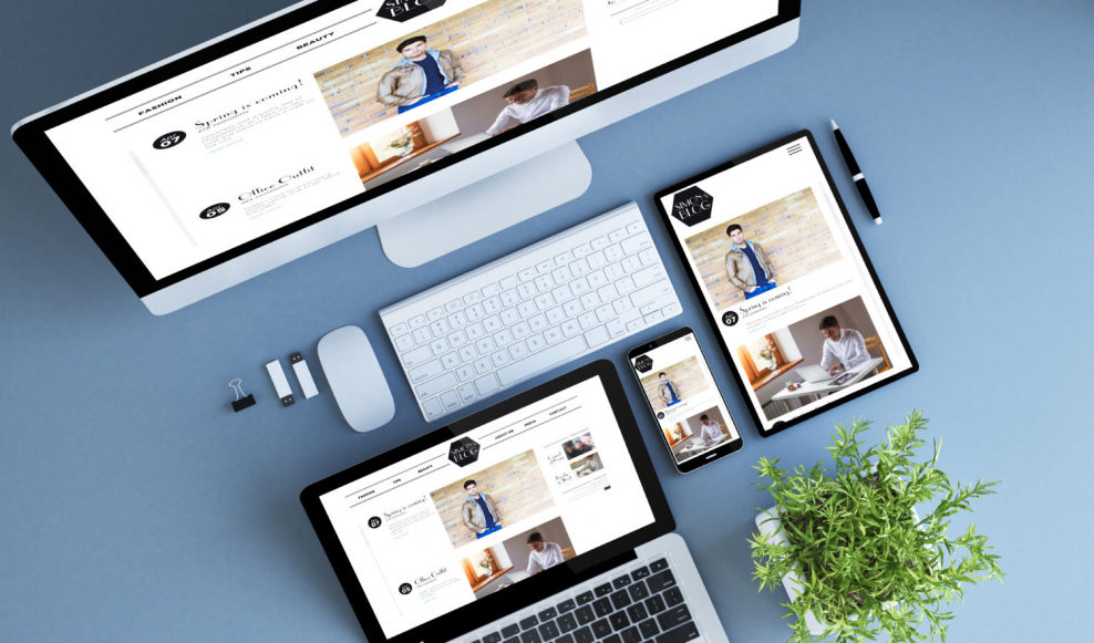 Разработка сайтов