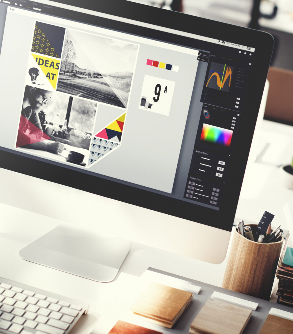 Графический дизайн в фотографии