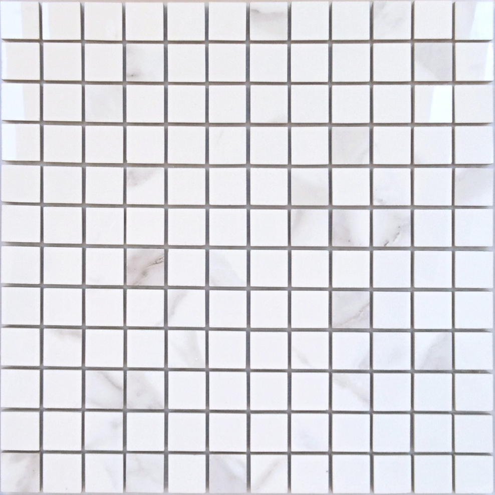 Мозаика Kerama Marazzi Темари белый 20003 29,8x29,8 глянцевая