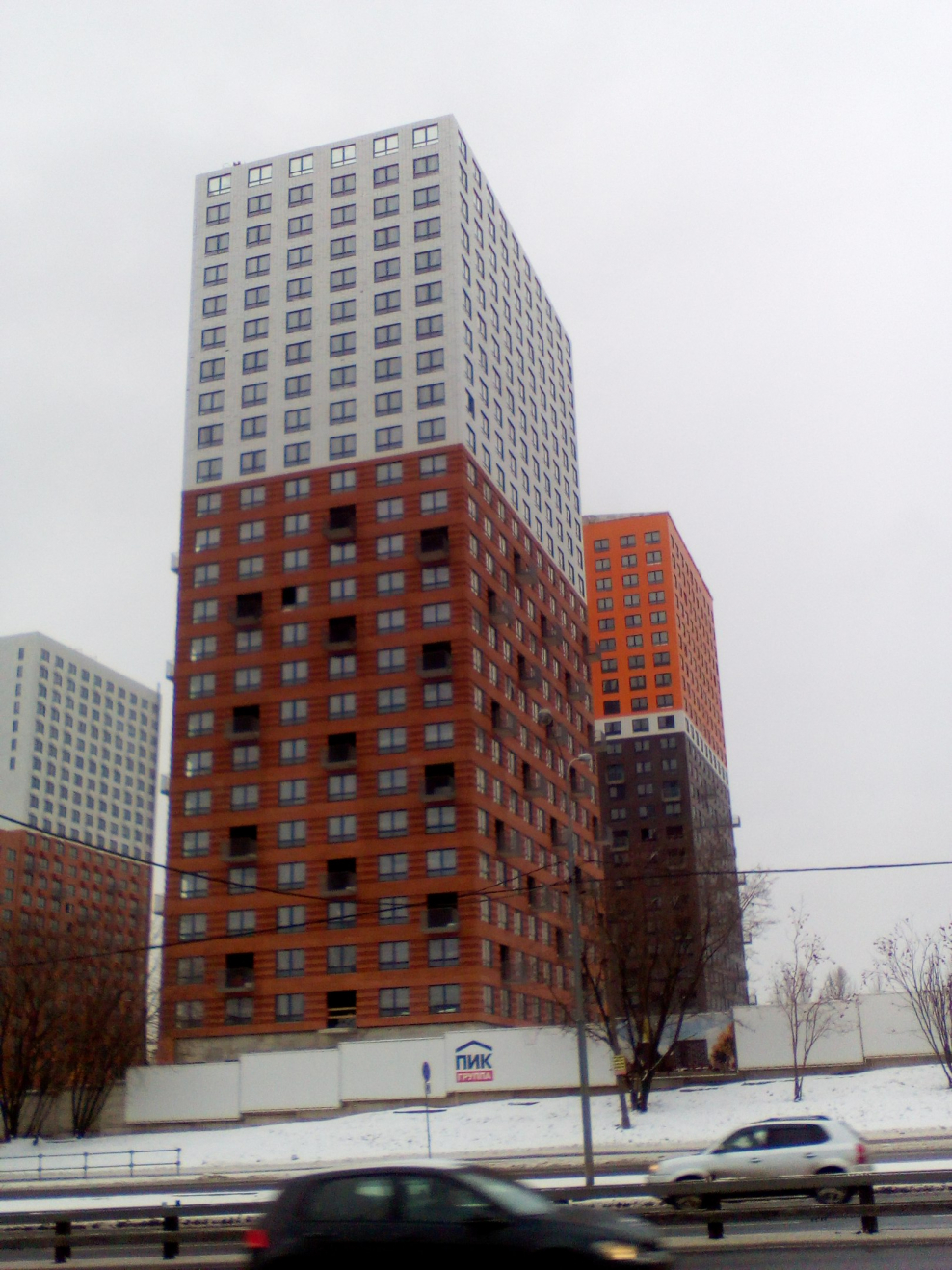 Пик застройщик