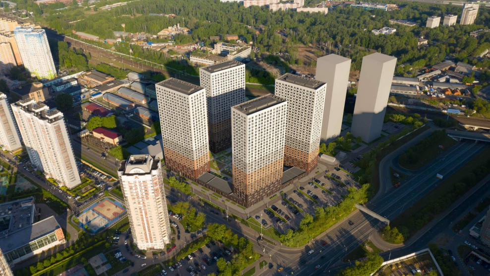 ЖК Очаковская 2 пик