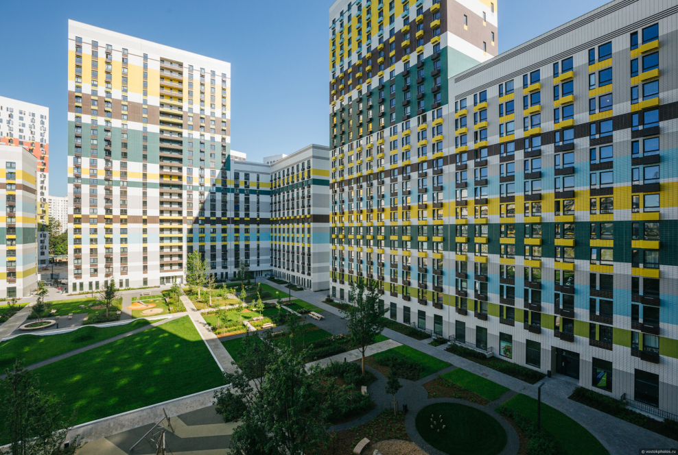 ГК пик новостройки