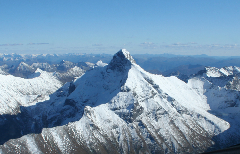 Пик грандиозный в Красноярском крае