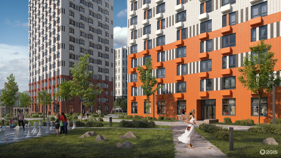 ЖК Headliner центр Сити