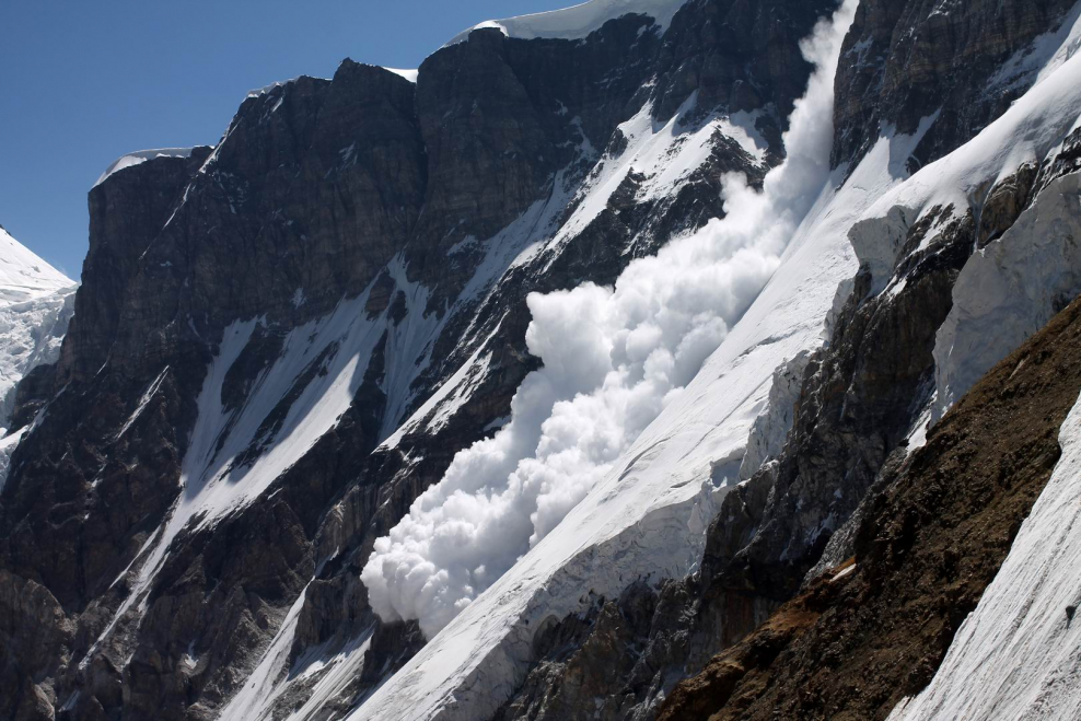 Пик грандиозный Саяны