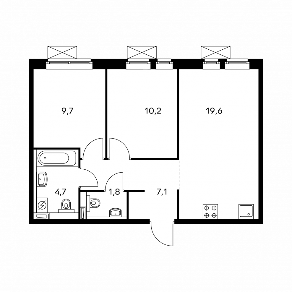 Измайловский лес пик планировки 1.2