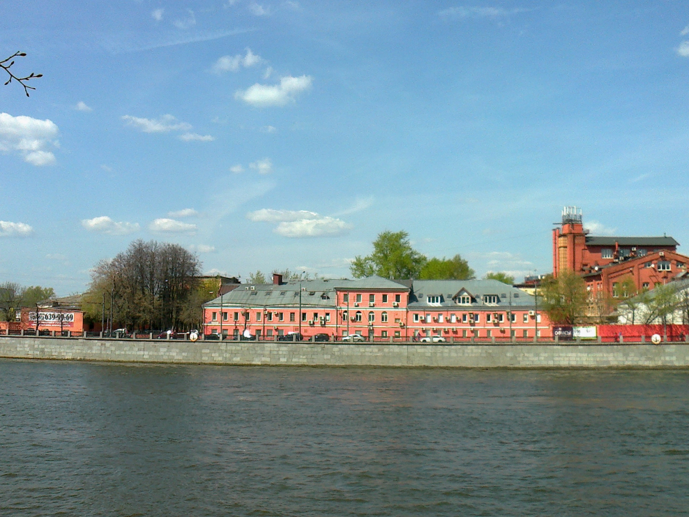 Лужнецкая набережная, д.10а