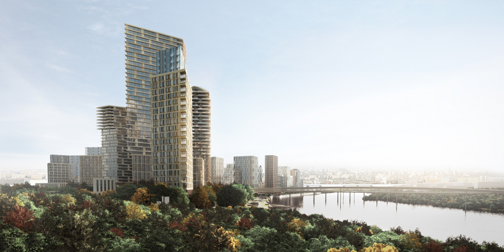 Лужнецкая набережная 2/4 стр 17