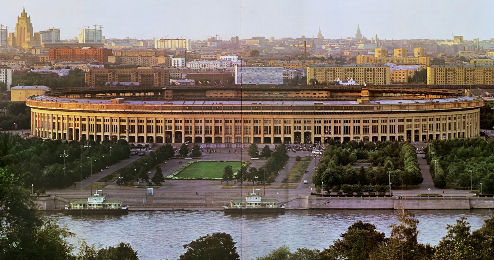 Проект застройки Лужнецкой набережной