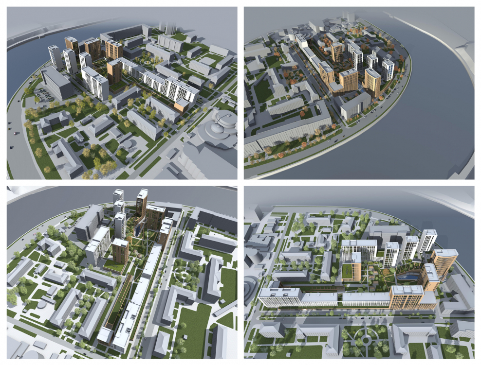 Застройка набережной Скуратов